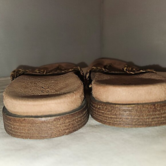 BOC Born Concept Thong Sandals Faux Leather Women’s 8M - Picture 3 of 5